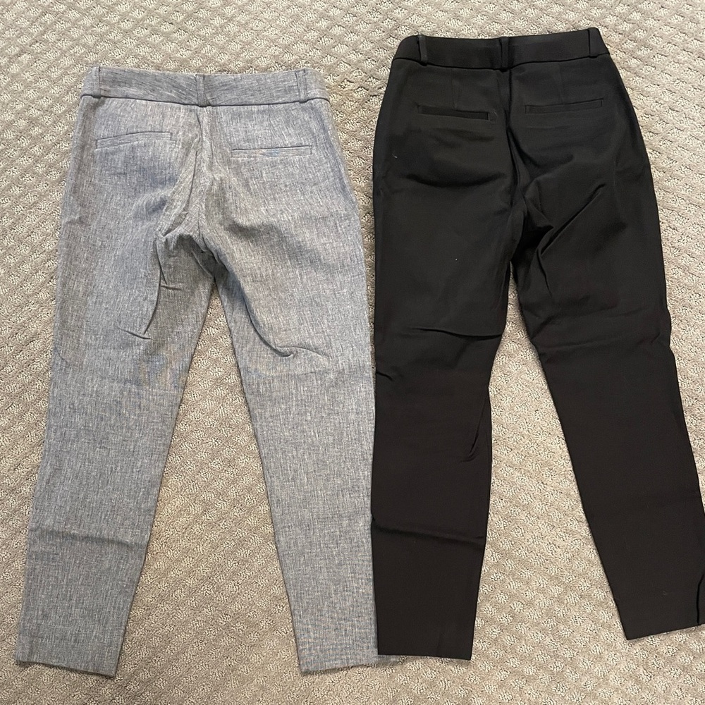 Bundle Banana republic Sloan ankle crop pants